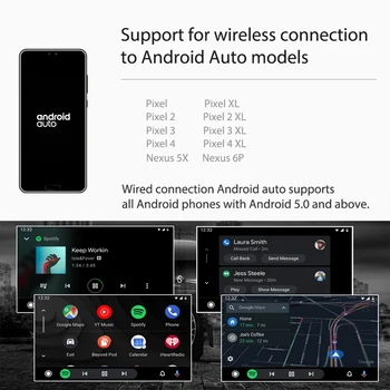 Brezžični CarPlay Android Auto za BMW F20 F21 F22 F23 F30 F31 F32 F33 F34 F36 F01F56 NBT CIC sistem Mirrorlink Združljive IOS