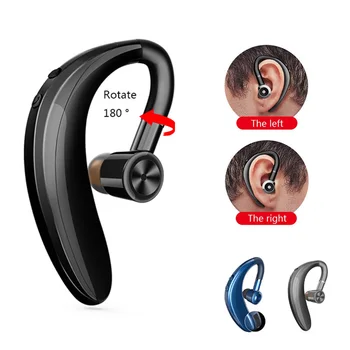 Brezžični Earpphones Poslovnih Blutooth Slušalke Dolg Čas Pripravljenosti V Uho Avto Slušalke za Prostoročno uporabo Z Mikrofonom za iPhone Xiaomi