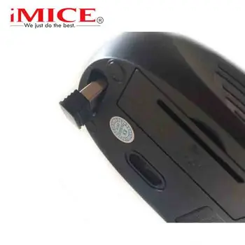 Brezžično Miško Za 2,4 G, USB Optični Računalniško miško Igralec Miši 6 Gumbe Akumulatorski Gaming Miška Za Prenosni RAČUNALNIK Namizja za csgo DOTA2