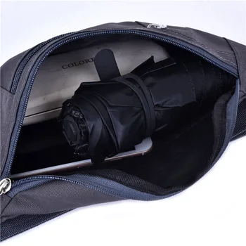Brivilas najlon pasu prsih torba ženske pasu vrečko moških fanny paket moda pisane bum vrečko potovalno torbico torbica za telefon žep hip vrečko