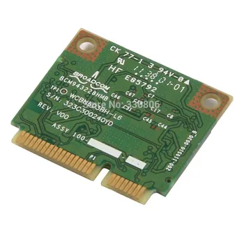 BroadCom BCM943228HMB BCM43228 300M+BT4.0 Half Mini PCIe Brezžično Kartico FRU:04W3763 04W3764 za Lenovo E130 E135 E330 E335