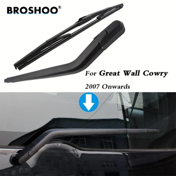 BROSHOO Avto Zadaj Blade Metlice Brisalcev vetrobranskega stekla Nazaj Metlice Roko Za Veliko Steno Cowry Hatchback (2007-) 405mm Auto Styling