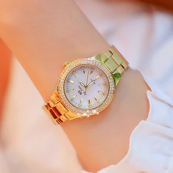 BS čebel sestra Luksuzne blagovne Znamke Ženske obleke Watch Moda Quartz Ženske ročne Ure Ženske iz Nerjavečega Jekla Ročne Reloj Mujer 2019