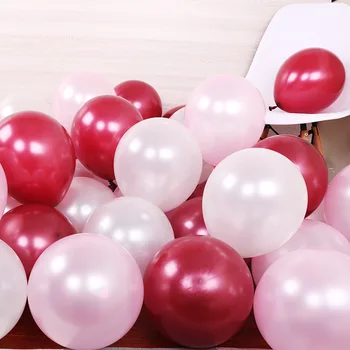 BTRUDI 100 kozarcev Najbolj priljubljenih 12 cm debele 2.8 g pearl baloni Božič poroko, rojstni dan dekoracijo visoke kakovosti baloni