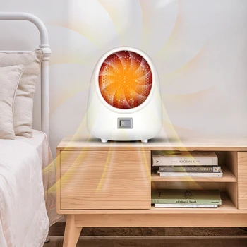 CAHOT Prenosni Električni Grelec Fan Soba Grelec Desktop Mini Ogrevanje gretje Zraka Za Dom Prostor Pozimi Topleje Fan
