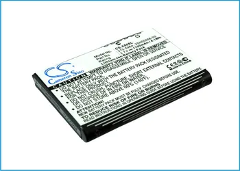 Cameron Kitajsko 1100mAh Baterija Za DELL Axim X50 Axim X50V Axim X51 Axim X51V,310-5965 U6192