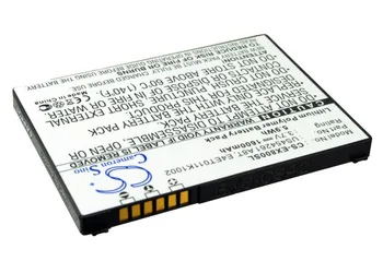 Cameron Kitajsko Baterija za Acer Tempo M900 E-TEN glofiish X800 glofiish M800 Zamenjava BT0010T002 BT0010T003 1600mAh