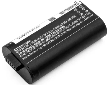 Cameron Kitajsko, Velike zmogljivosti, 3400mAh Baterije 533-000116 za Logitech S-00147, UE MegaBoom