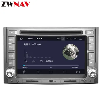 Carplay Android Zaslon Za leto 2007 2008 2009 2010 2011 2012 2013 Hyundai H1 Grand Starex GPS Radio Audio Stereo Vodja Enote