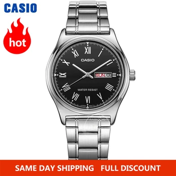 Casio watch Preprosto gledajo moški top blagovne znamke luksuzni set quartz watche 30 m Nepremočljiva moški gledajo Šport vojaške Straže relogio masculino