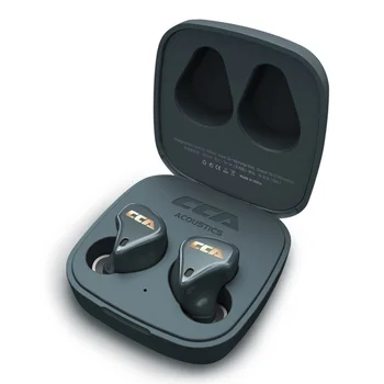 CCA CX4 Hibridno Tehnologijo Voznik Pravi Brezžični Čepkov Bluetooth 5.0 Slušalke Slušalke šumov Touch Kontrole CCA C10 PRO