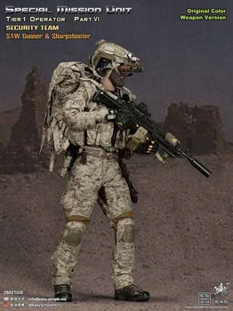 Celoten sklop 1/6 26021GS vojaške lutka Enostavno&Preprosta ES SMU Pečat posebne sile Slika Model Hobiji lutka igrača