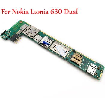 Celotno Delo Original Odklenjena Matično ploščo Za Nokia Lumia 630 RM-978,636 RM-1027,638 RM-1010 Logiko Vezja Elektronska Plošča