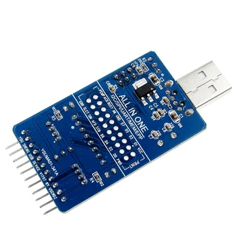 CH341A USB, da SPI I2C IIC UART TTL ISP Serijski Adapter Modul EPP/TEL Pretvornik Za Serijsko Krtačo Razhroščevalne RS232 RS485
