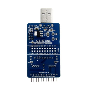 CH341A USB, da SPI I2C IIC UART TTL ISP Serijski Adapter Modul EPP/TEL Pretvornik Za Serijsko Krtačo Razhroščevalne RS232 RS485