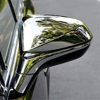 Chrome Strani Krilo Ogledalo Kritje Trim za Lexus RX350 450h / NX200t 300h 2016 2017 2018 2019 2020 Rearview Zunanje Ogledalo Skp