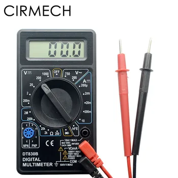 CIRMECH Digitalni Multimeter DIY komplet Električnih Voltmeter Ampermeter Ohm Tester Inteligentni samodejni DIY Suite