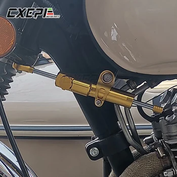 CNC Motocikel Stabilizator Krmiljenje Blažilnik nametitev za Podporo Komplet Za Yamaha YZF R3 R25 MT03 MT25 2016 2017