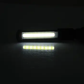 COB Ročni Gibljiv Delovni Luči USB Polnjenje Multi-funkcionalne In Zložljiva Luči v Sili Prenosni LED delovna Luč