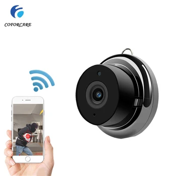 COFORCARE Mini Wifi IP Kamera 1080P HD IR Night Vision Camera Home Security nadzor WiFi Kamera Baby Monitor IP Kamere