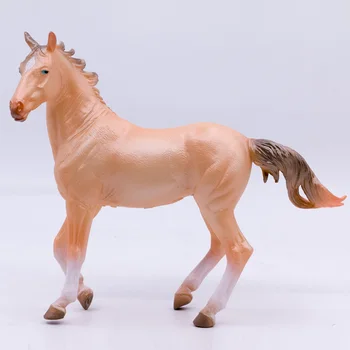 CollectA Konj Državi Živalskega Akhal-Teke Mare Perlino Simulacija modela Igrača Slika #88623
