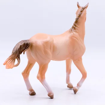 CollectA Konj Državi Živalskega Akhal-Teke Mare Perlino Simulacija modela Igrača Slika #88623