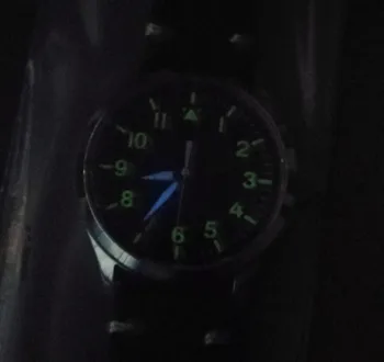 Corgeut 42mm mens watch Sterilne izbiranje Safirno Steklo MIYOTA 8215 Samodejno Luksuzni šport Design Samodejno mehanska ura moški