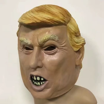 Cosmask Halloween Smešno Realne Latex Slaven Donald Adut Putin Predsednik Maske Za Noč Čarovnic Žogo Cosplay Maske Kostum Stranka
