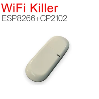 CP2102 + ESP8266 WiFi Morilec Wifi jammer modul za Brezžično Omrežje, Razvoj Odbora Z ohišjem
