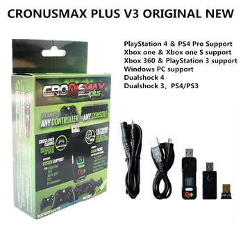 CronusMAX Plus Titan 2 Gaming Adapter Pack Za PS4 PS3, Xbox Eno Xbox 360, PC Nadzor Pretvornik Izvirno Novo