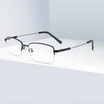 CRSD Kovinski Okvir Anti-modra Svetloba Progresivna Multifokalna Obravnavi Očala za Moške, Ženske Univerzalno UV Zaščito Dolgo Ogledalo