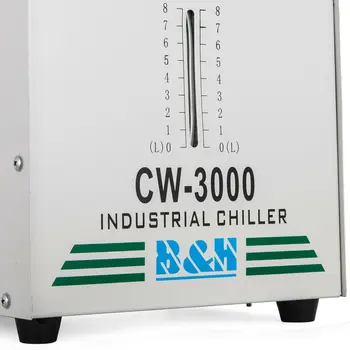 CW-3000 Thermolysis Industrijske Vode, Hladilnik Chiller za CNC/ Laser Graverja Gravirni Stroji 60 W/80W
