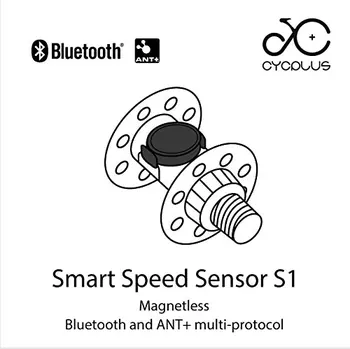 CYCPLUS Kolesarski Senzor za Hitrost Brezžični BT & ANT+ Kolo IPX7 4g Mini Cesto, MTB Računalnik merilnik Hitrosti Bicicleta 2018