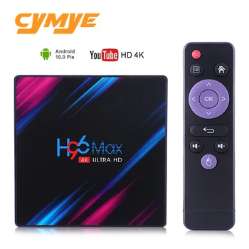 Cymye H96 MAX RK3318 Smart TV Box Android 4GB 32GB 64GB 4K Youtube Media player