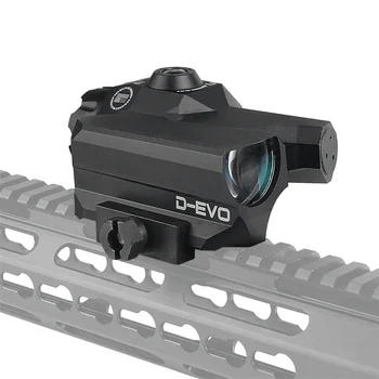 D-EVO Dual-Enhanced Prikaz Vidnega Reticle Puška Področje CMR-W-Reticle Matt za Airsoft, Lov Lupo 6x Reflex Sight RL6-0068