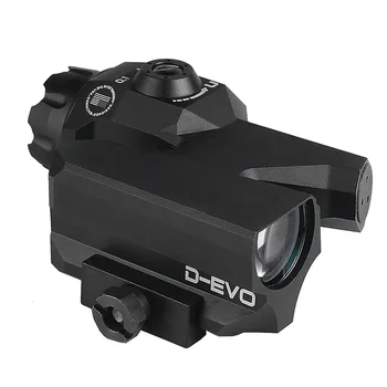 D-EVO Dual-Enhanced Prikaz Vidnega Reticle Puška Področje CMR-W-Reticle Matt za Airsoft, Lov Lupo 6x Reflex Sight RL6-0068