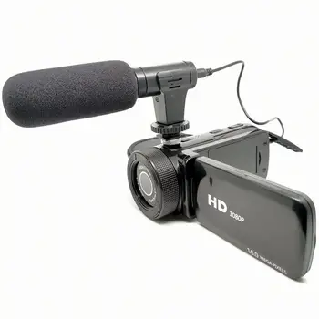 D100 High-definition Digitalni Fotoaparat Trajne Digitalno Video Kamero Z Mikrofonom širokokotni Objektiv Za Domačo Uporabo
