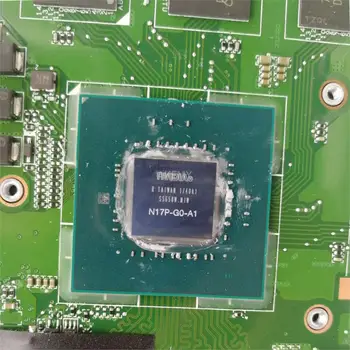 DA0BKLMBAB0 Prenosni računalnik z matično ploščo za ASUS TUF Gaming FX503VM GL503VM FX503V GL503V Test original mainboard I7-7700HQ GTX1060-6 G