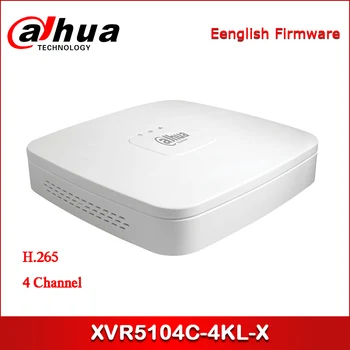 Dahua XVR XVR5104C-4KL-X 4 Channel Penta-brid 4K 1U, Smart Digitalni Video Snemalnik Podpira HDCVI/AHD/TVI/CVBS/IP video vhodi