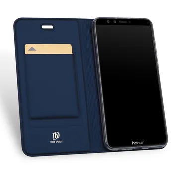 Darilo) Čast 9 Lite Primeru Dux Ducis Flip Usnjena torbica Huawei honor 9 Lite Primeru Usnjene Denarnice Kritje Za Huawei honor9 Lite Coque