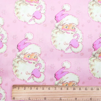 David pribor 50*145 cm Božič mozaik bombažne tkanine za Tkiva Otroci doma tekstilni za Šivanje Tilda Lutka,c4059