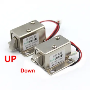 DC subminiature električni nadzor zaklepanje DC6V / 12V Omarice elektromagnetno ključavnico