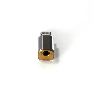 DD ddHiFi TC25i LTG do 2,5 mm Jack za Slušalke Napajalnik za Vašo iOS Napravo Izhod z 2,5 mm Prekine IEM in Slušalke.