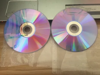 Debelo 50 Diskov UPL Modra Prazno Natisnjeni 4,7 GB 4X DVD-RW