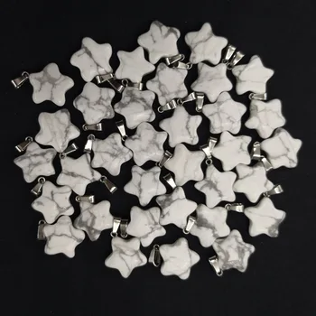 Debelo Belo Turquoises moda naravnega kamna Ogrlice & obesek za Nakit, izdelava točke pribor 50pc/veliko brezplačna dostava