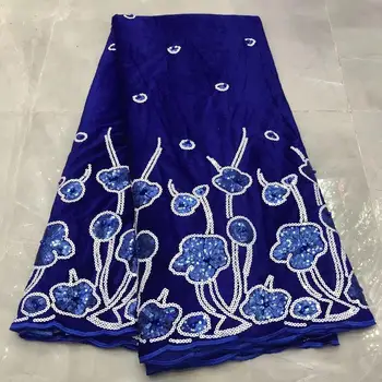 Debelo žametne tkanine, čipke nigerijski nov vzorec žamet afriške francoski čipke tkanine za poročno zabavo za ženske 2018