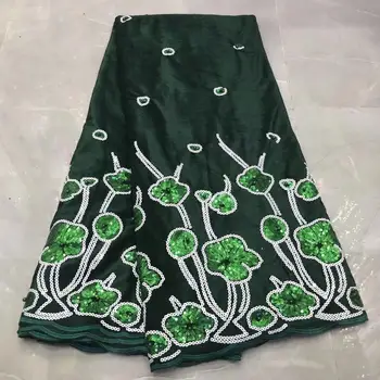 Debelo žametne tkanine, čipke nigerijski nov vzorec žamet afriške francoski čipke tkanine za poročno zabavo za ženske 2018