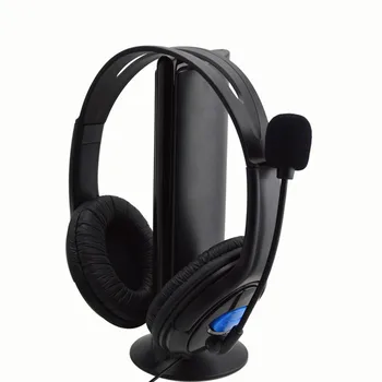 Debelo Žično Gaming Slušalke Slušalke z Mikrofonom za PS4 Prenosni RAČUNALNIK Telefon AUG7