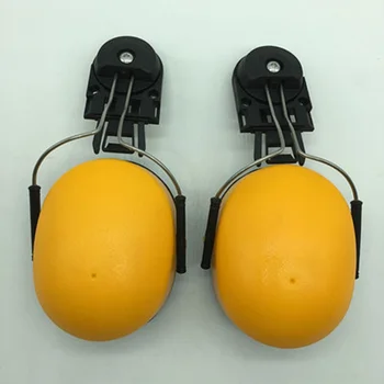 Delovni naušniki na Helmert Gradnje Anti Hrupa oprema za Varovanje Sluha Zvok Dokaz NRR 29db Uporabljati Samo na Čelado Brezplačna Dostava