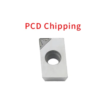 Diamond CNC vstavi APKT113504 SEHT1204 SEKT1204 APKT160404 CBN kovinski noži karbida stružnica orodje 1pc